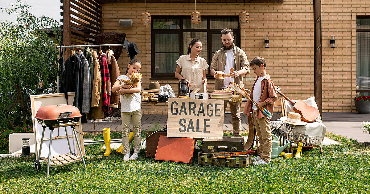 Garage sales Brisbane - How to make yours a success